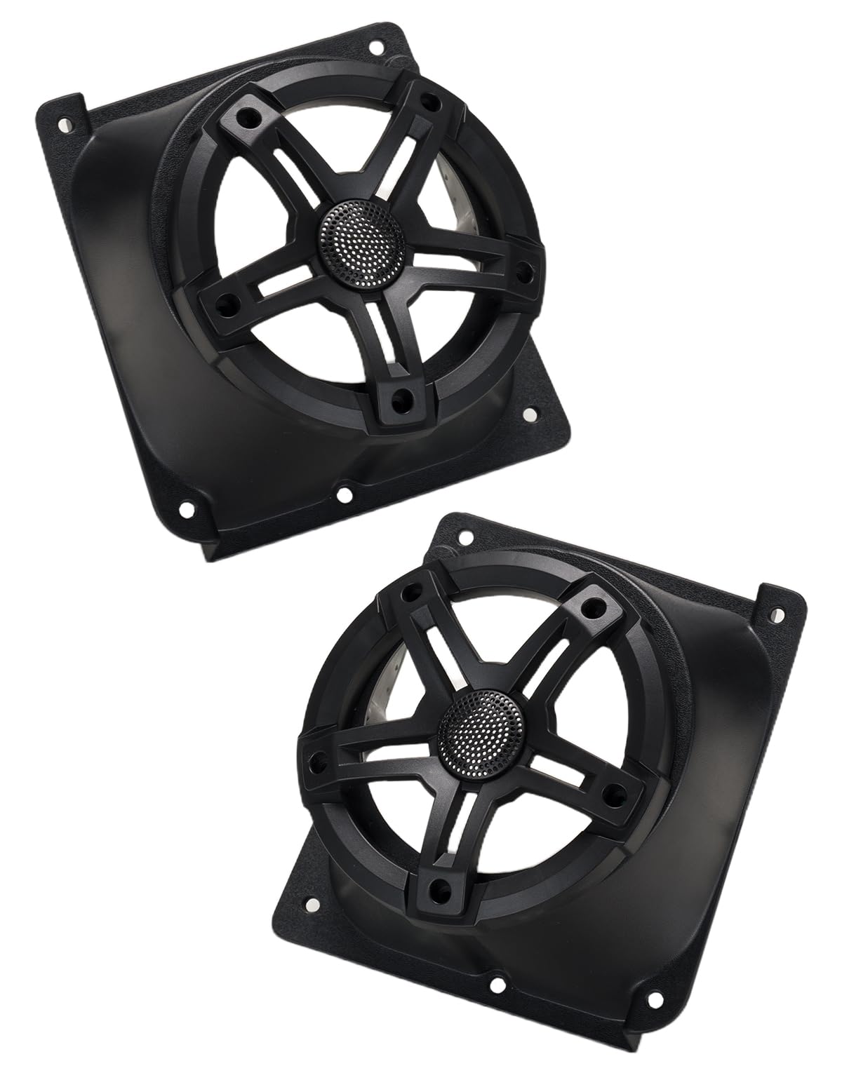 Dacalo complete stereo upgrade kit ready for 6.5-inch speakers.