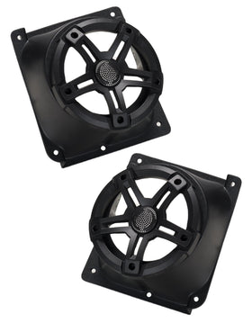 Dacalo complete stereo upgrade kit ready for 6.5-inch speakers.