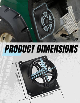 Dacalo durable, all-weather enclosure ensures outdoor reliability.