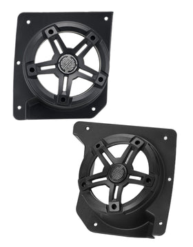 Dacalo durable sound upgrade for golf cart with easy-fit brackets.