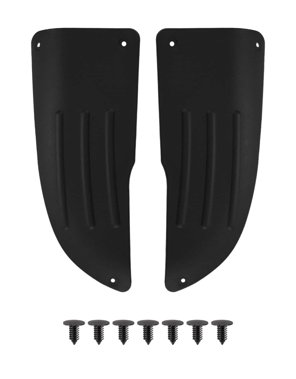 Dacalo EZGO RXV guard panels replace OEM with factory look