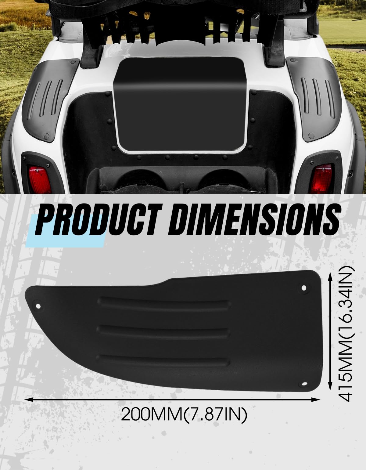 Dacalo EZGO RXV two-piece set protects both sides