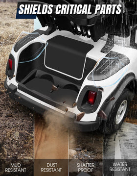 Dacalo EZGO RXV installation hardware included for quick setup