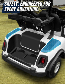 Dacalo EZGO RXV rear guard panel protects rear body