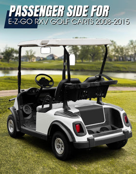 Dacalo EZGO RXV rear passenger guard panel shields against brush