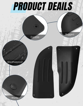 Dacalo EZGO RXV textured finish guards enhance look and protection