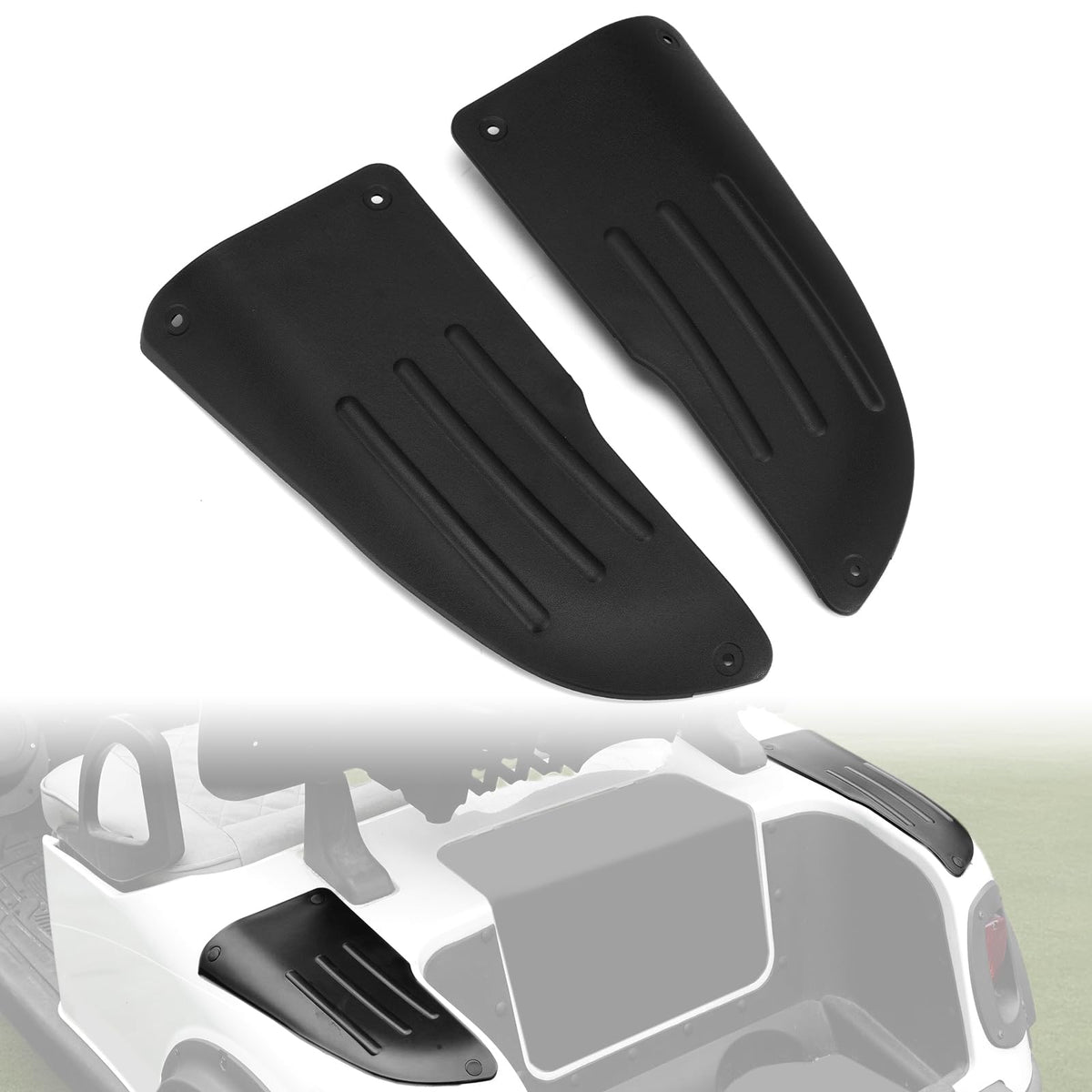 Dacalo EZGO RXV scuff guard driver side protects against scratches