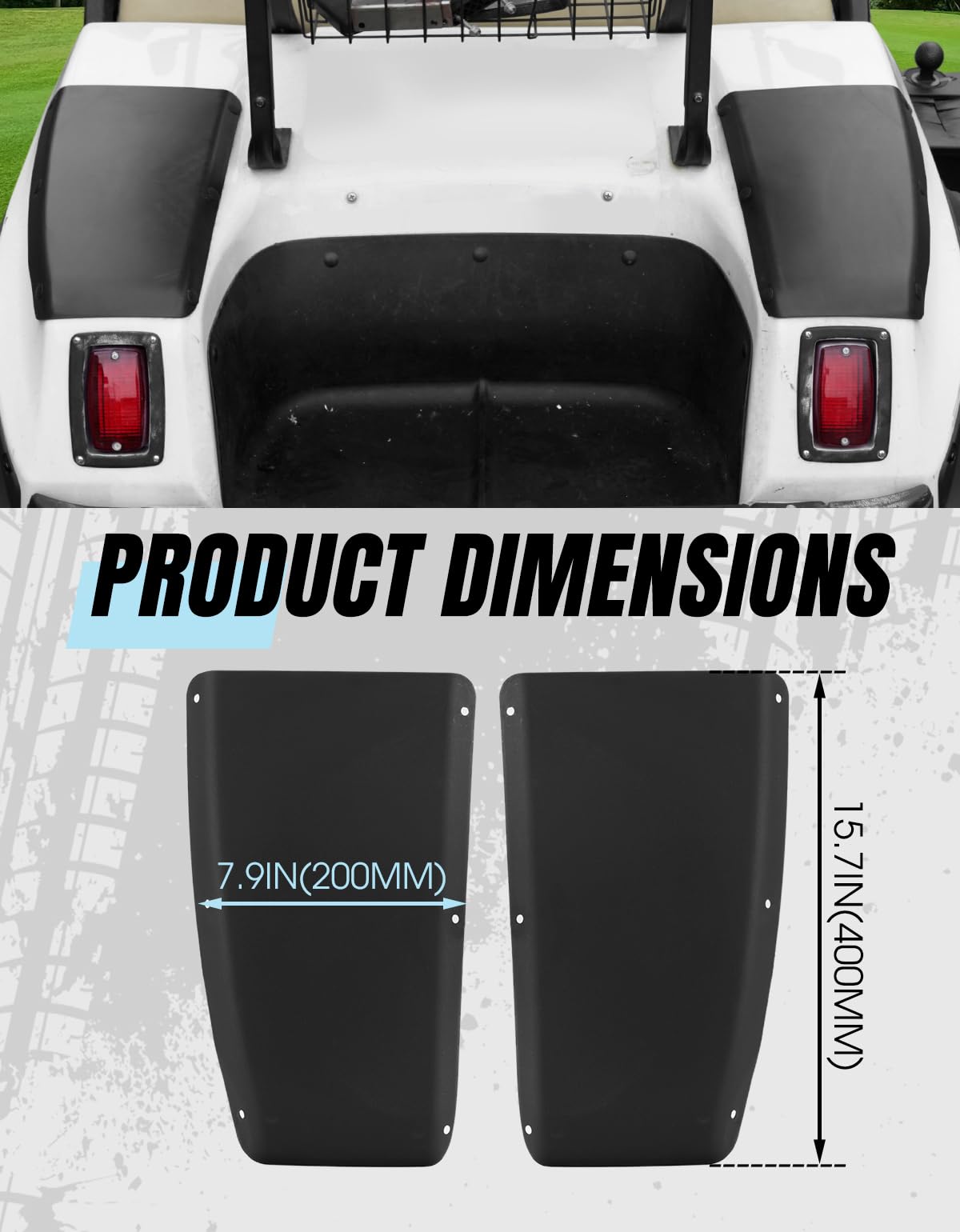 Dacalo mounting hardware included for fast, tool-free installation.