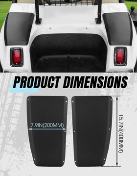 Dacalo mounting hardware included for fast, tool-free installation.