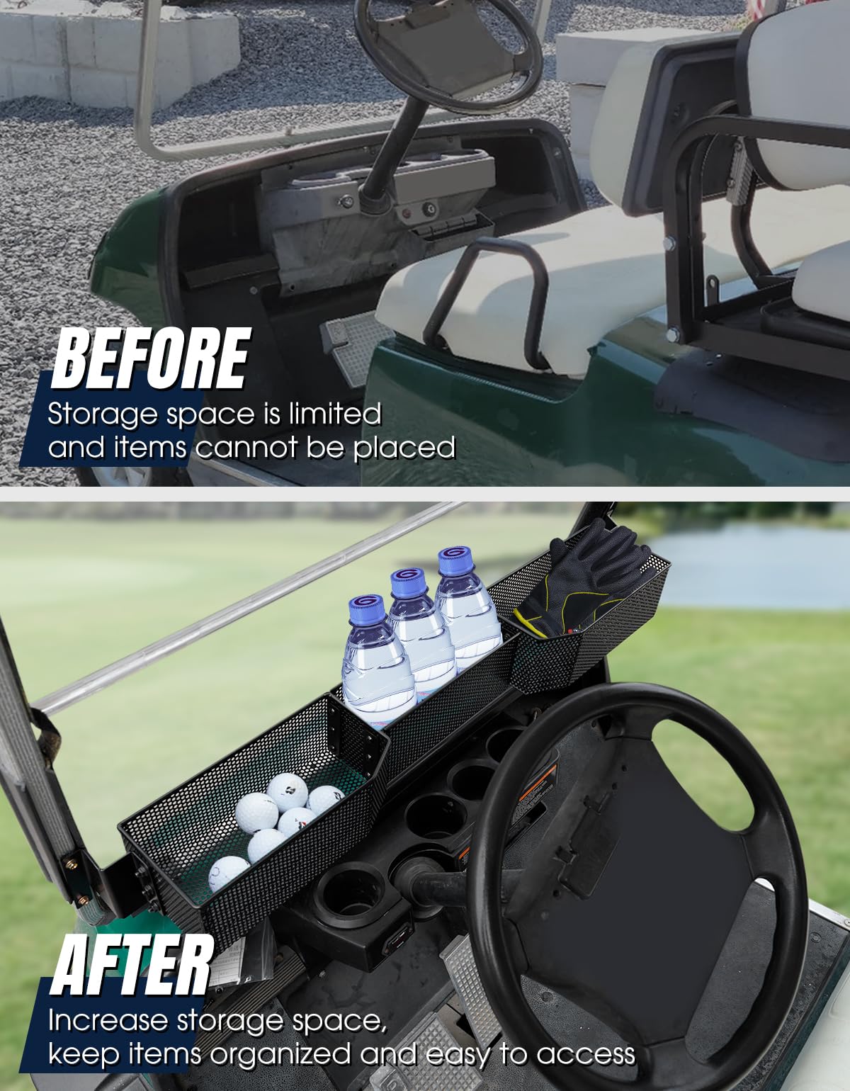 Dacalo three-compartment design highlights separation of gear, gadgets, and drinks.