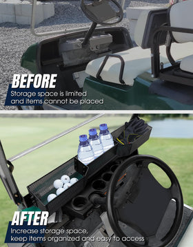 Dacalo three-compartment design highlights separation of gear, gadgets, and drinks.