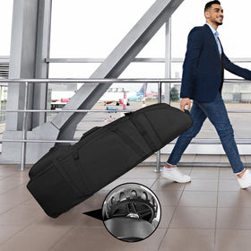 DAFISKY airline-friendly golf bag design eases travel
