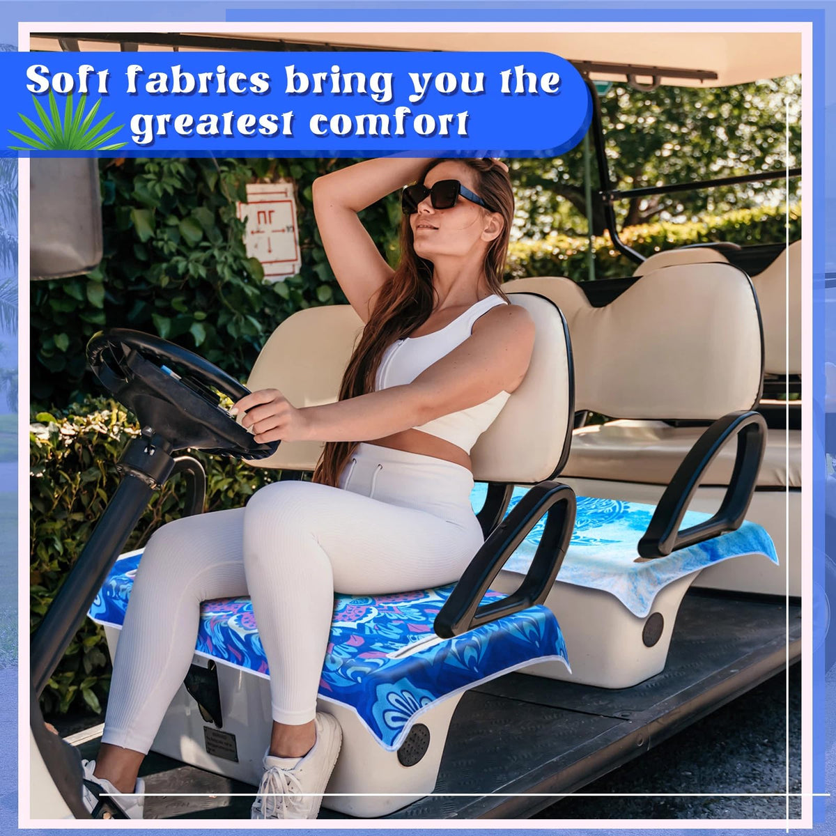 DaisyInner all-season protection preserves seat condition and appearance