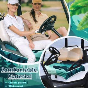 DaisyInner forest golf cart accessory enhances style and seat longevity.