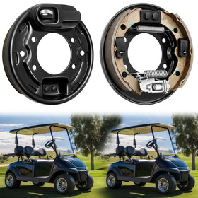 DaisyInner brake assembly kit back plate with components for quick maintenance.