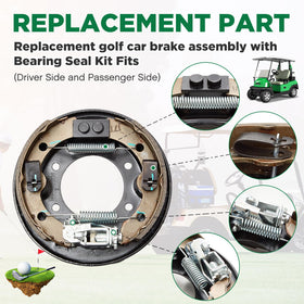 DaisyInner dust cover helps protect rear brake components during use.