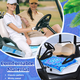 DaisyInner seat cover wicks moisture to keep you dry on hot rounds