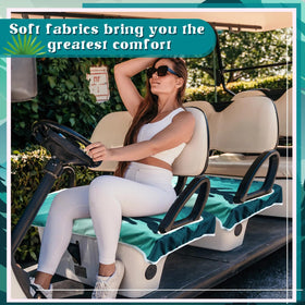 DaisyInner soft microfiber texture highlighting sweat absorption on hot days.