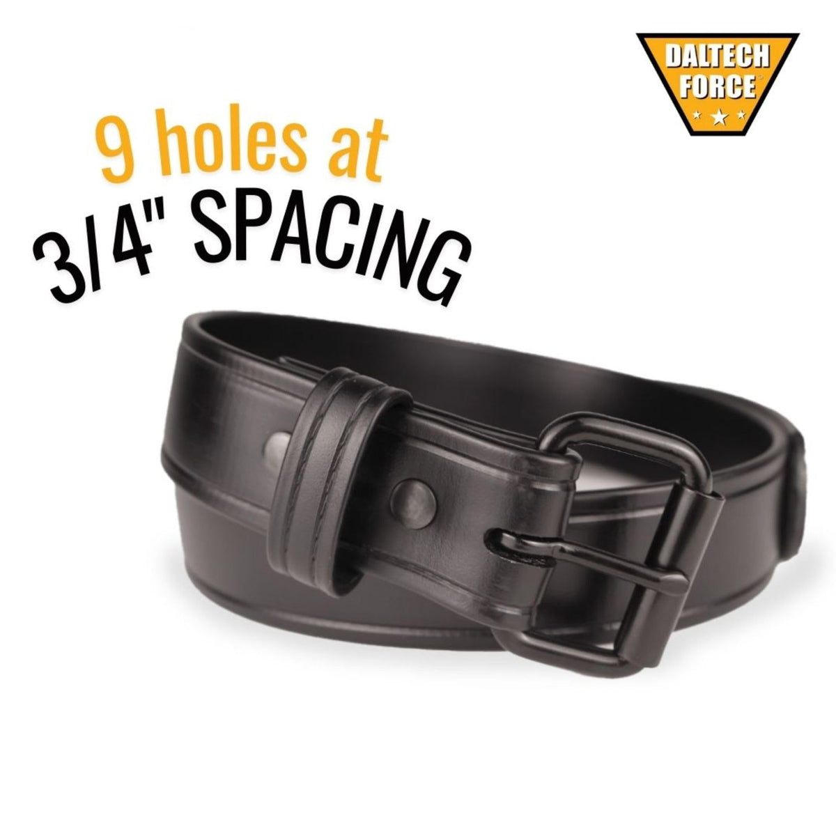 Daltech Force daily-use tactical belt ready for work, duty, or training