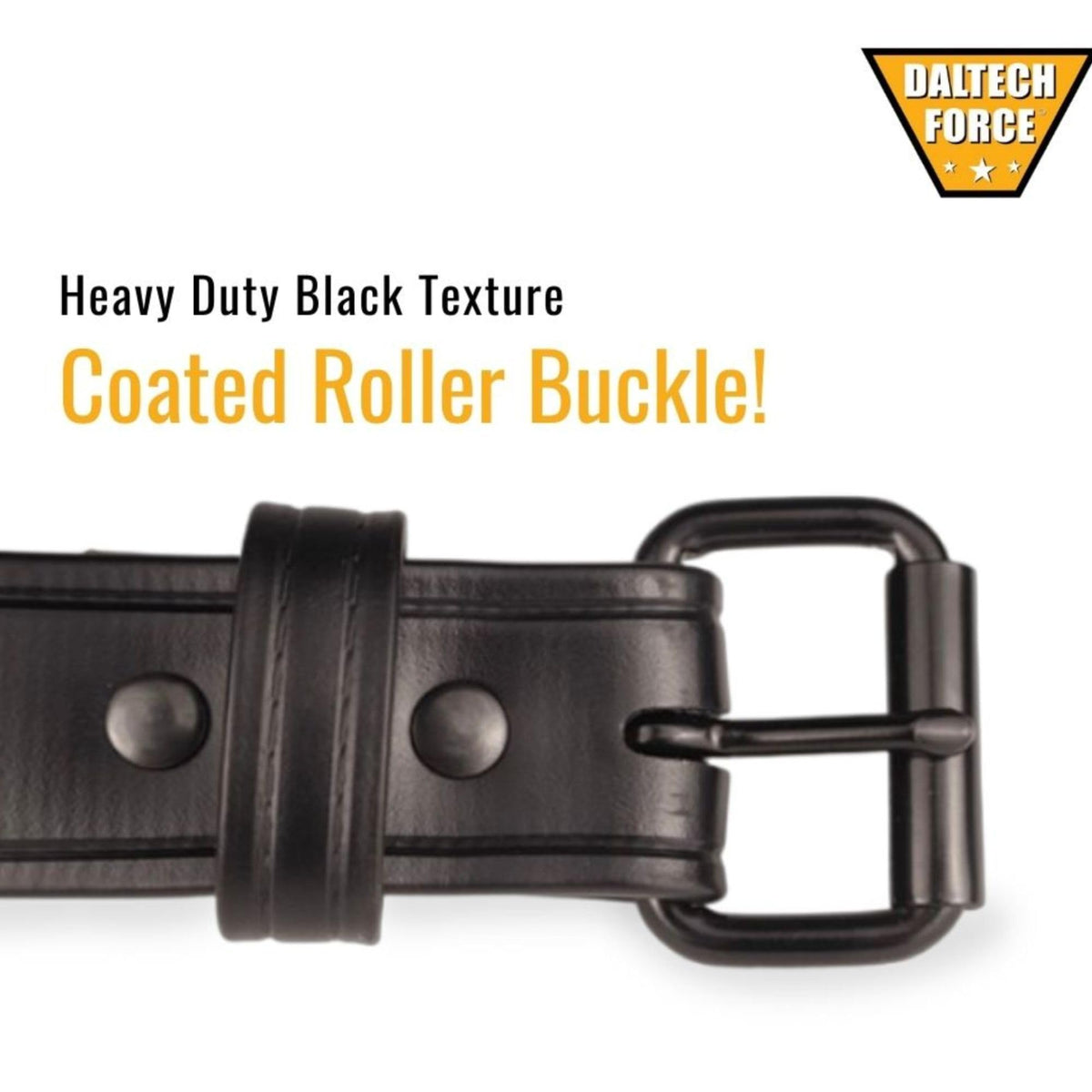 Daltech Force waterproof synthetic belt surface ideal for outdoor tasks
