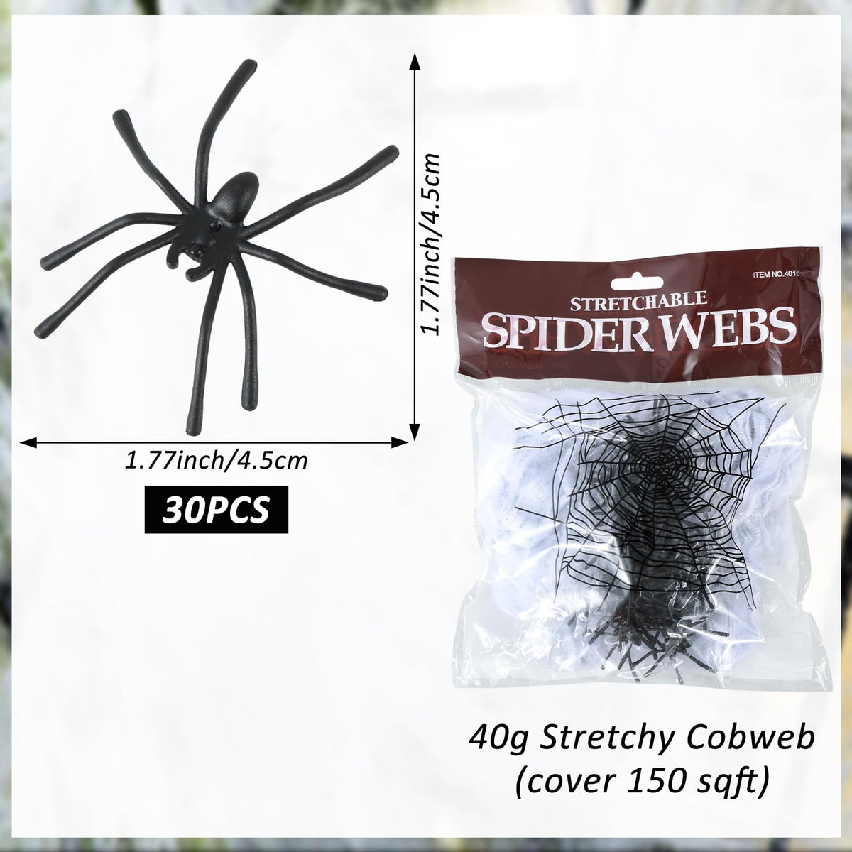 DANHMAO stretchy web covers large areas with quick, easy setup.