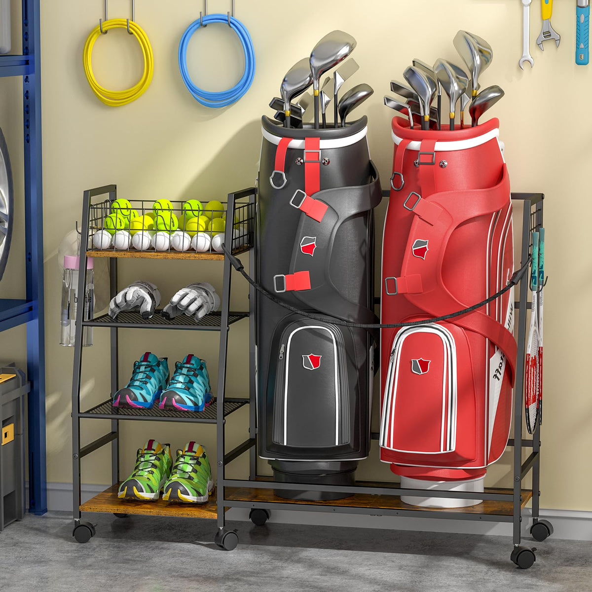 DAOUTIME removable hooks offer flexible hanging for accessories