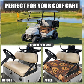 Darisoco all-season seat cover provides breathable warmth and cooling comfort.