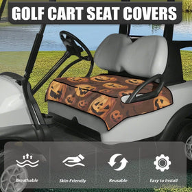 Darisoco universal 2-person fit seat cover works on Club Car and similar carts.