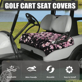 Darisoco 2-person universal fit installed on a two-seat cart.