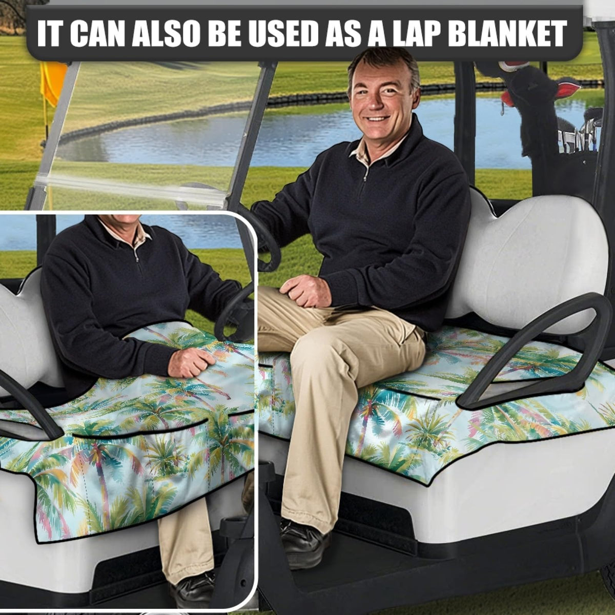 Darisoco all-season design guards seats from heat and cold exposure.