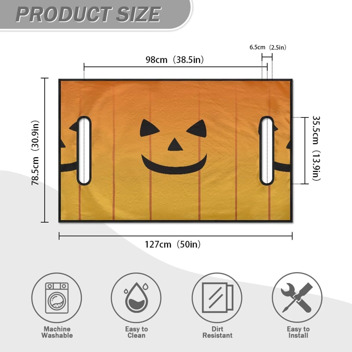 Darisoco all-season seat blanket cushions and protects seats year-round