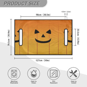 Darisoco all-season seat blanket cushions and protects seats year-round