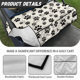 Darisoco patterns help your golf cart stand out.