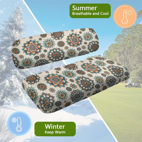 Stylish patterns help your cart stand out on the course