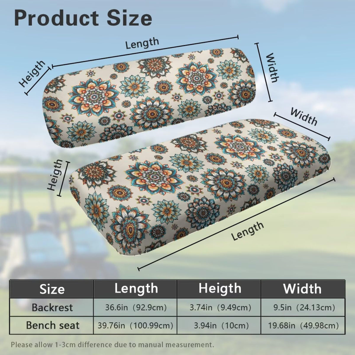 Protects against spills, dirt, and pet-related wear during outdoor outings