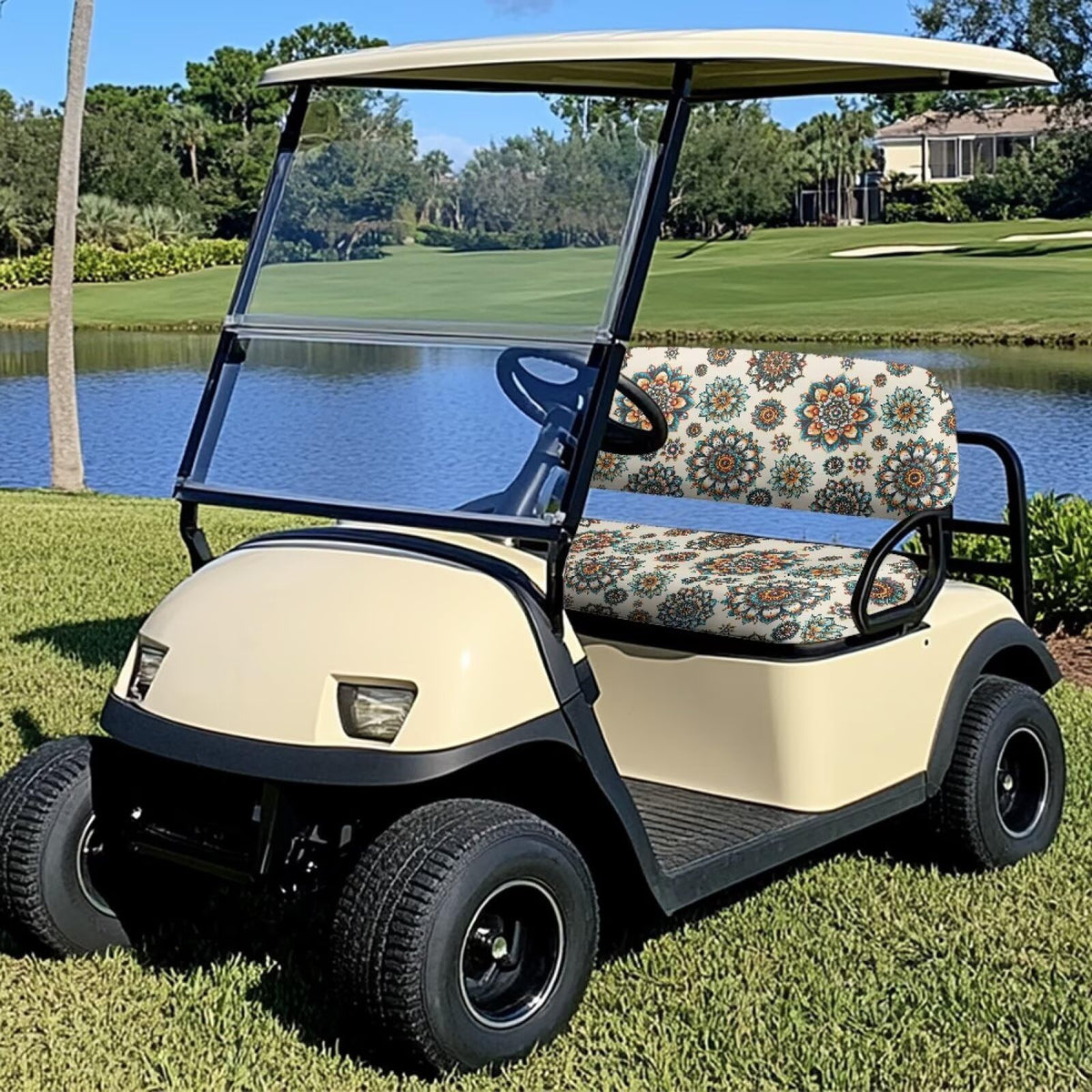 Durable 600D Oxford fabric resists sun fading and temperature changes for long-lasting use
