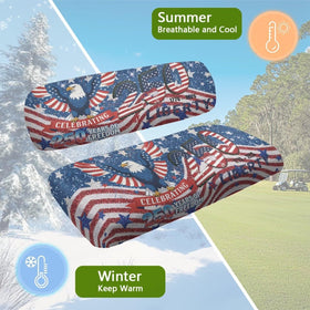 Darisoco breathable anti-slip seat cover enhances comfort and stability