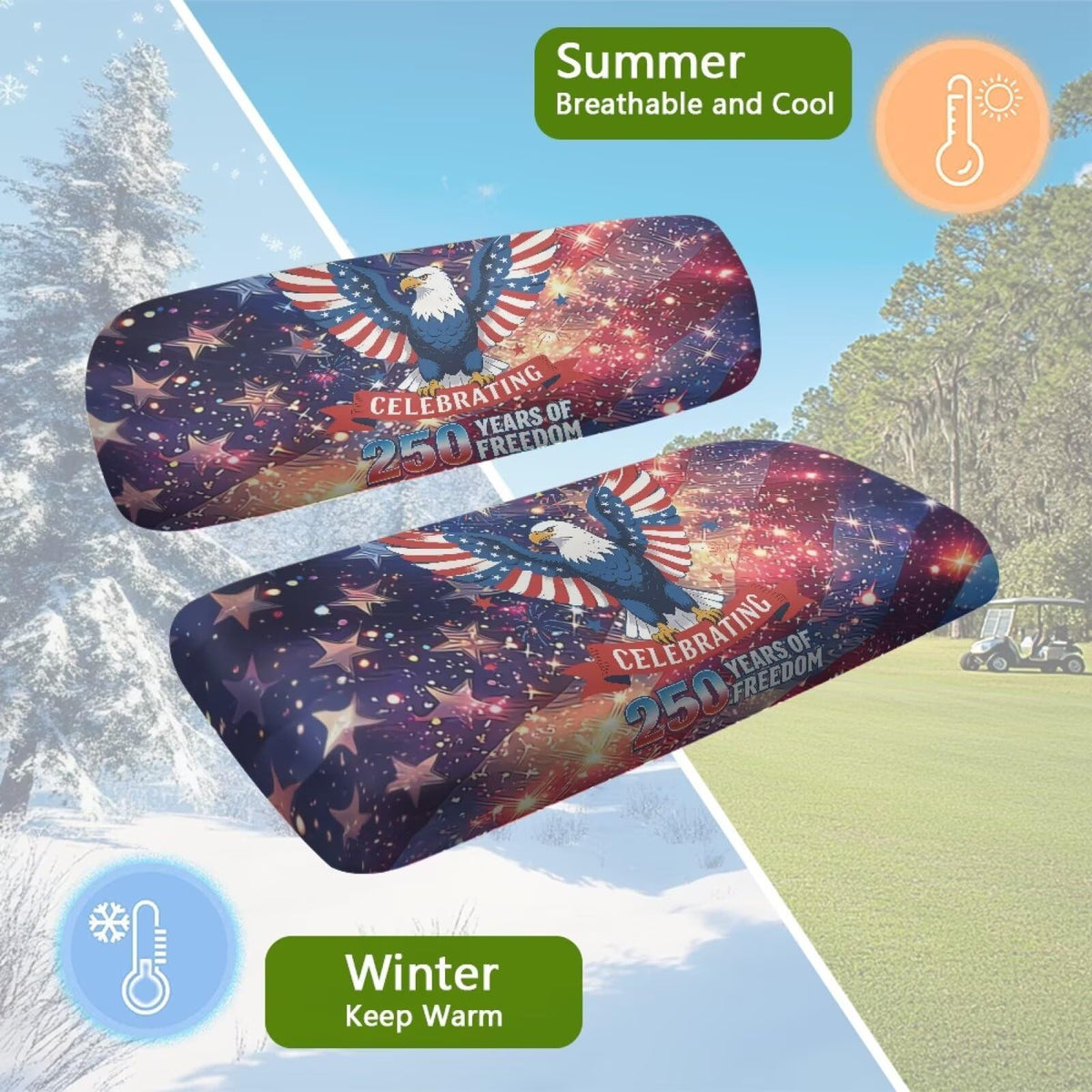 Darisoco breathable, anti-slip upholstery keeps passengers comfortable.