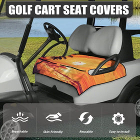 Darisoco breathable-odorless polyester seat cover maintains comfort in any season.