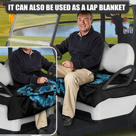 Darisoco breathable towel seat cover keeps seating comfortable in heat.