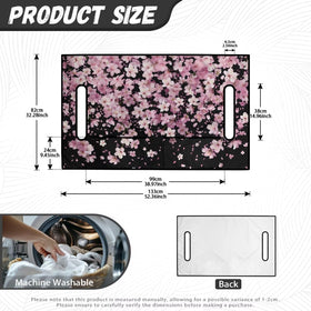 Darisoco cherry blossom cart accessory helps you spot your cart quickly.