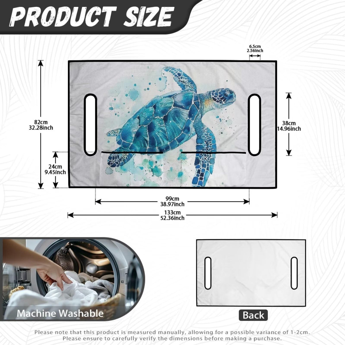 Darisoco easy-clean design demonstrates quick removal and washing.