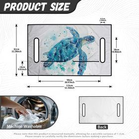 Darisoco easy-clean design demonstrates quick removal and washing.