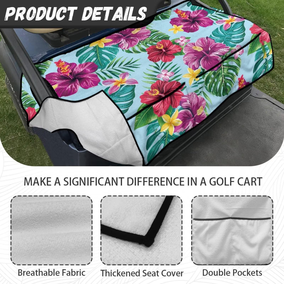 Darisoco easy-clean folded blanket for quick removal and washing.
