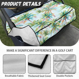 Darisoco easy-to-clean portable seat cover for quick setup.