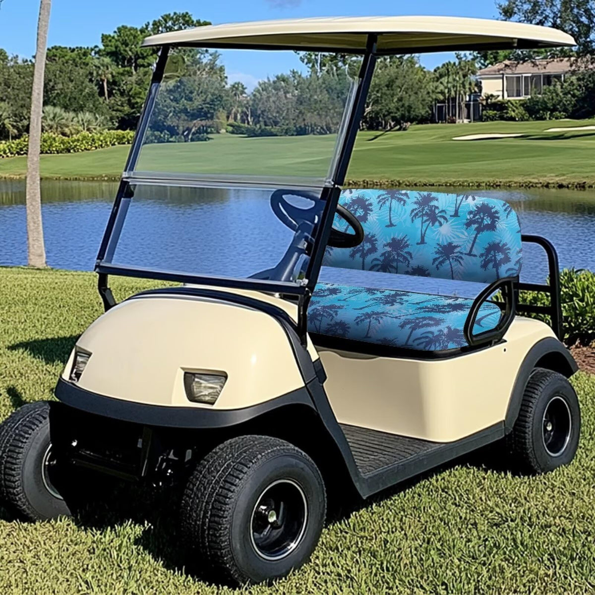 Darisoco EZGO TXT RXV compatible cover protects against spills and sun fading