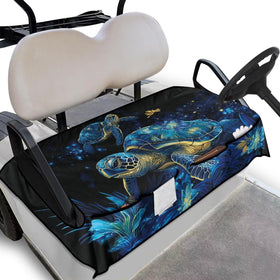 Darisoco flower sea turtle seat cover with front pockets keeps essentials organized.