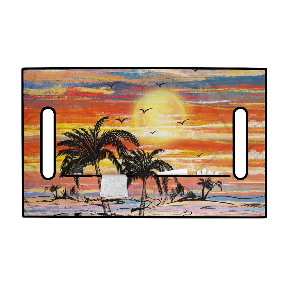 Darisoco golf cart blanket with 2-person seating keeps you comfortable.