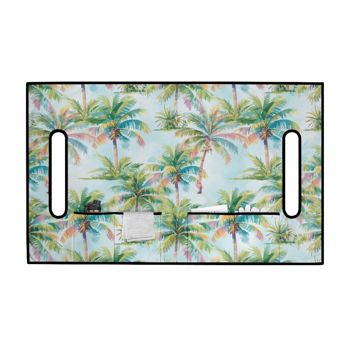 Darisoco golf cart towel texture stays breathable and warm on the course.