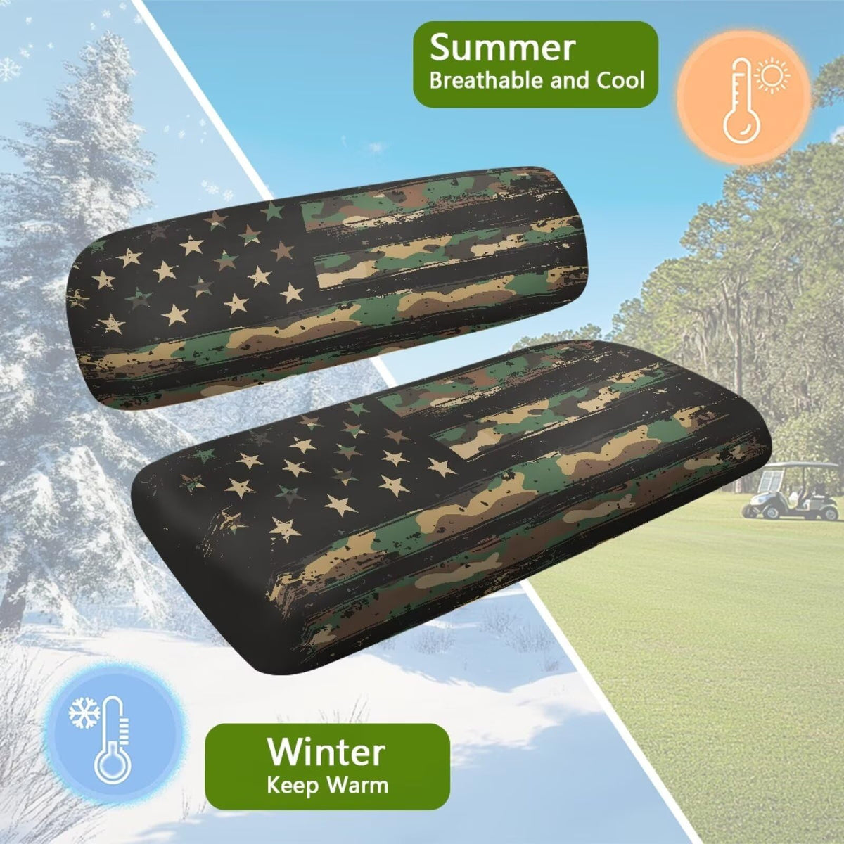 Darisoco 600D Oxford fabric guards against rain, mud, and spills.